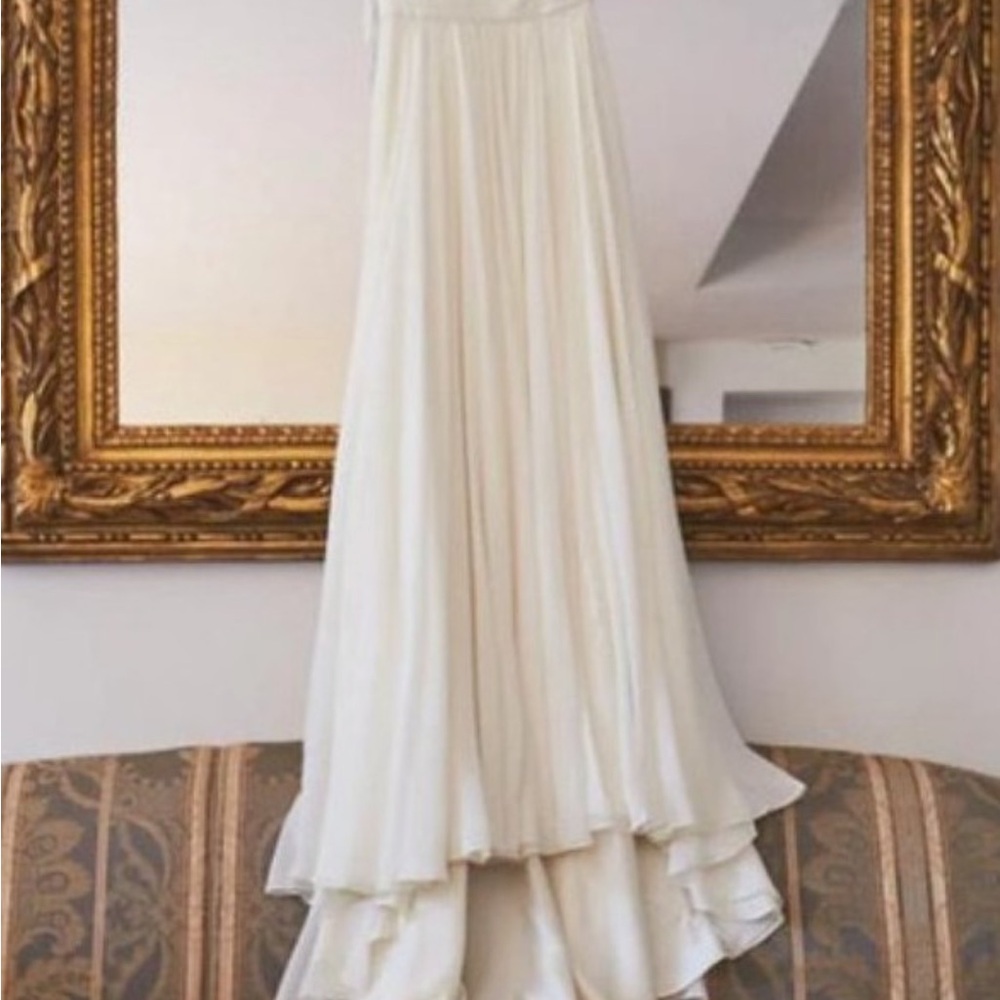 Jenny Packham Ophelia Ivory Beaded Wedding Dress - Picture 6 of 10